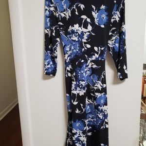 Liz Claiborne Faux Wrap Dress